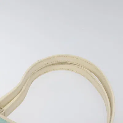 Pre-owned Gucci Gg Canvas Blue Canvas Tote Bag ()