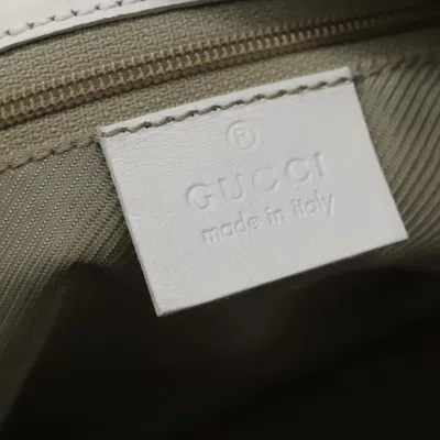 Pre-owned Gucci Gg Canvas Blue Canvas Tote Bag ()