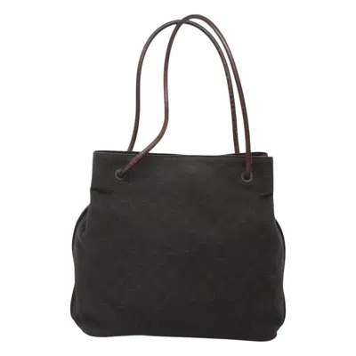 Pre-owned Gucci Gg Canvas Brown Canvas Shoulder Bag ()