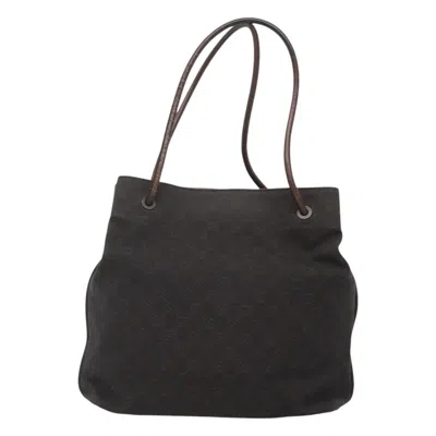 Pre-owned Gucci Gg Canvas Brown Canvas Shoulder Bag ()