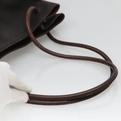 Pre-owned Gucci Gg Canvas Brown Canvas Shoulder Bag ()