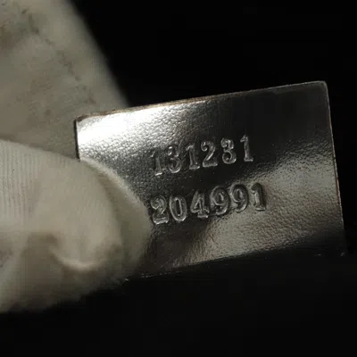 Pre-owned Gucci Gg Canvas Silver Canvas Tote Bag ()