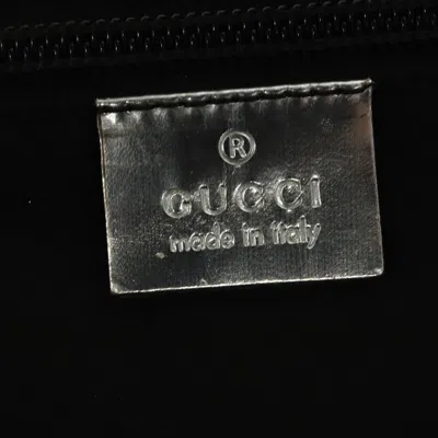 Pre-owned Gucci Gg Canvas Silver Canvas Tote Bag ()