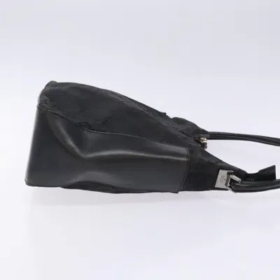 Pre-owned Gucci Gg Nylon Black Nylon Shoulder Bag ()