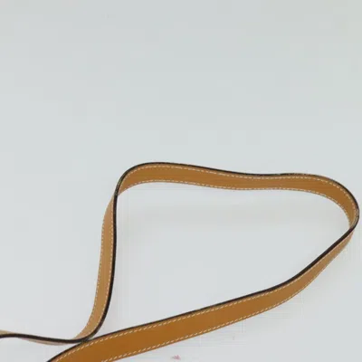 Pre-owned Gucci Interlocking G Beige Canvas Shoulder Bag () In Sand