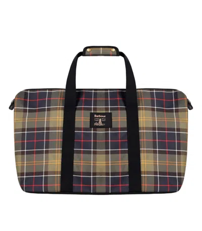 Barbour Torridon Classic Tartan Duffle Bag In Multi