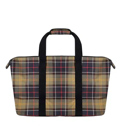 Barbour Torridon Classic Tartan Duffle Bag In Multi