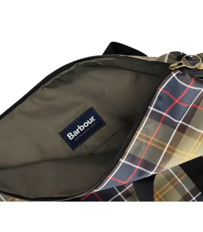 Barbour Torridon Classic Tartan Duffle Bag In Multi