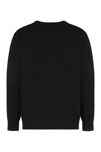 Dries Van Noten Cashmere Sweater In Black