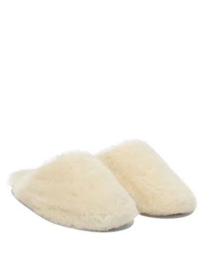 Aeyde Casual Loafers And Slippers Collection In White