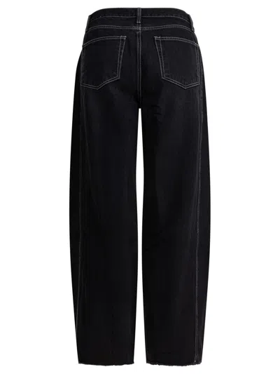 R2w Trousers In Black