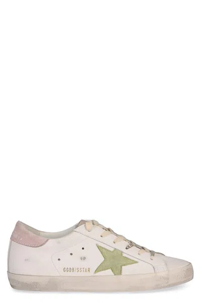 Golden Goose Sneakers Low-top Super Star In White