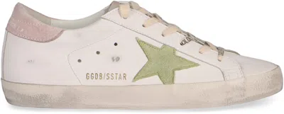 Golden Goose Sneakers Low-top Super Star In White