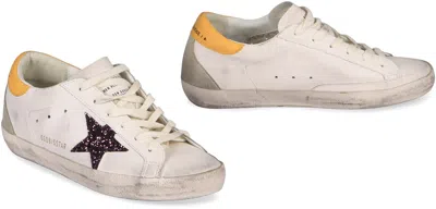 Golden Goose Sneakers Low-top Super Star In White