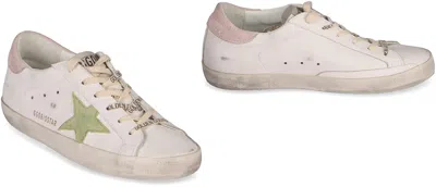 Golden Goose Sneakers Low-top Super Star In White