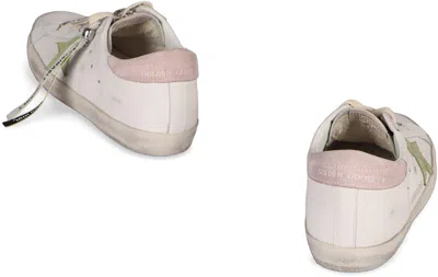Golden Goose Sneakers Low-top Super Star In White