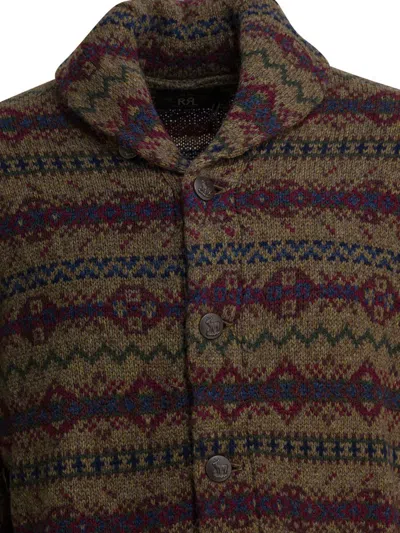 Rrl Knitwear Brown In Multi