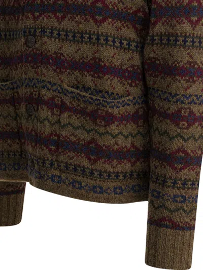 Rrl Knitwear Brown In Multi
