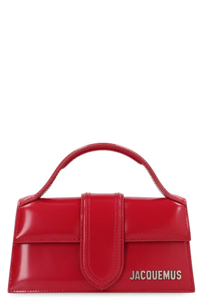 Jacquemus Handbag Le Chiquito In Leather In Red