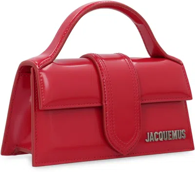 Jacquemus Handbag Le Chiquito In Leather In Red