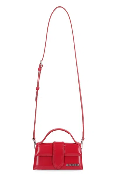 Jacquemus Handbag Le Chiquito In Leather In Red