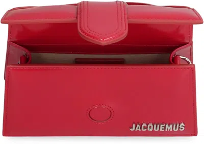 Jacquemus Handbag Le Chiquito In Leather In Red