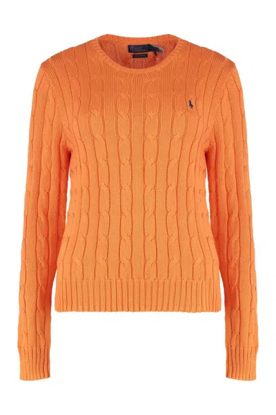 Polo Ralph Lauren Sweater In Orange