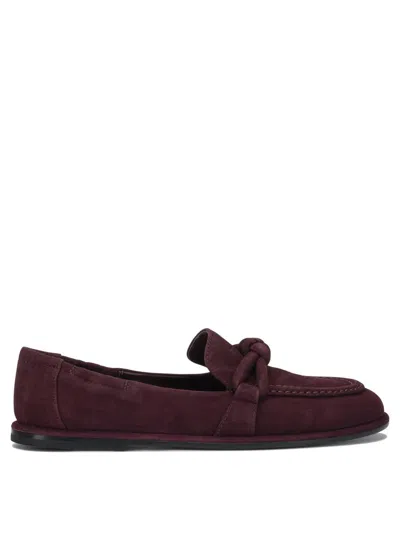 Pomme D'or Loafers & Slippers In Burgundy