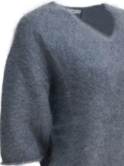 R2w Knitwear Grey In Gray