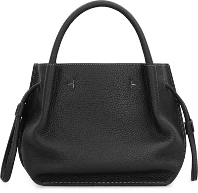 Tod's Small Bucket Bag In Leather In Black