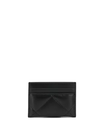 Tory Burch "kira" Card Holder In Black