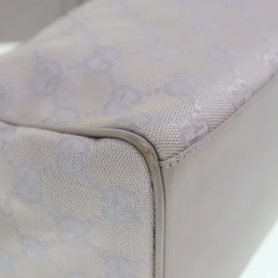 Pre-owned Gucci Purple Canvas Shoulder Bag ()