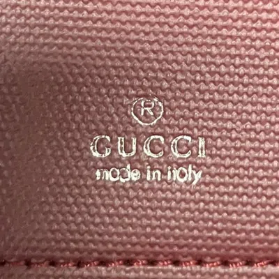 Pre-owned Gucci Red Color Canvas Shoulder Bag ()