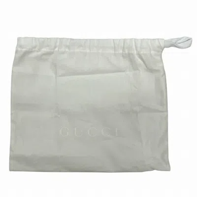 Pre-owned Gucci Red Color Canvas Shoulder Bag ()