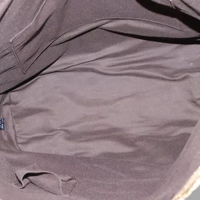 Pre-owned Gucci Sherry Brown Canvas Tote Bag ()