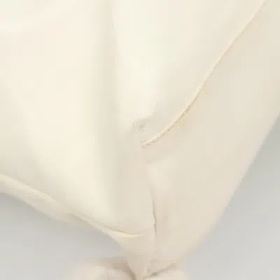 Pre-owned Gucci White Canvas Tote Bag ()