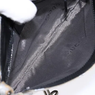 Pre-owned Gucci White Velvet Shoulder Bag ()