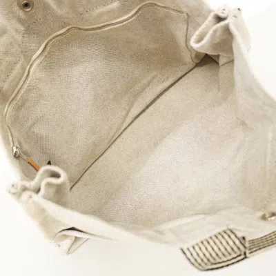 Pre-owned Hermes Black Canvas Tote Bag ()