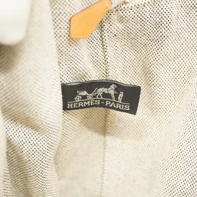 Pre-owned Hermes Black Canvas Tote Bag ()