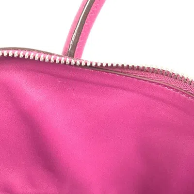 Pre-owned Hermes Bolide Purple Taurillon Clemence Leather Handbag Shoulder Bag Tote Bag ()
