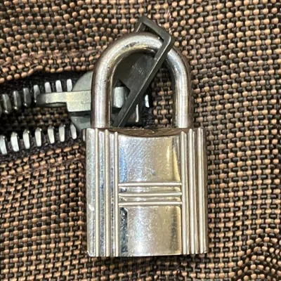 Pre-owned Hermes Brown Canvas Tote Bag ()