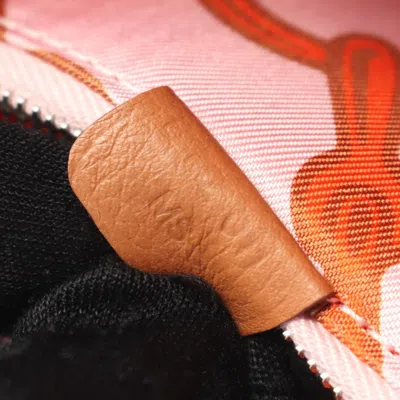 Pre-owned Hermes Brown Evercalf Leather Leather Coin Purse/coin Case ()