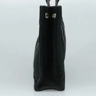 Pre-owned Hermes Hermès Fourre Tout Black Canvas Tote Bag ()
