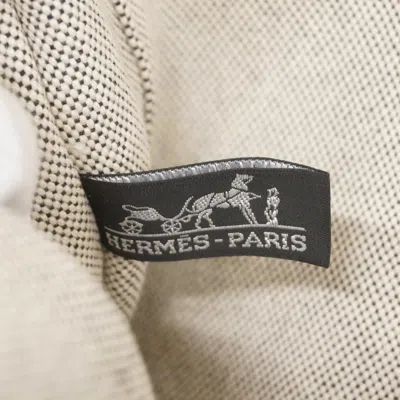 Pre-owned Hermes Gray Canvas Tote Bag ()
