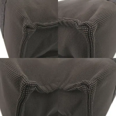 Pre-owned Hermes Gray Canvas Tote Bag ()