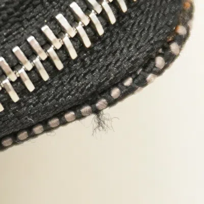 Pre-owned Hermes Gray Canvas Wallet (bi-fold) ()