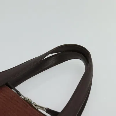 Pre-owned Hermes Hermès Heeboo Brown Canvas Tote Bag ()