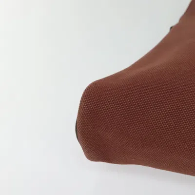 Pre-owned Hermes Hermès Heeboo Brown Canvas Tote Bag ()