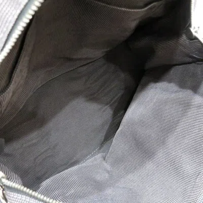 Pre-owned Hermes Her Line Gray Canvas Backpack ()