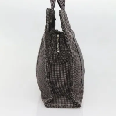 Pre-owned Hermes Hermès Herline Gray Canvas Tote Bag ()
